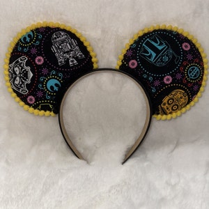 Star Wars Dia de Los Muertos Mickey / Minnie Ears