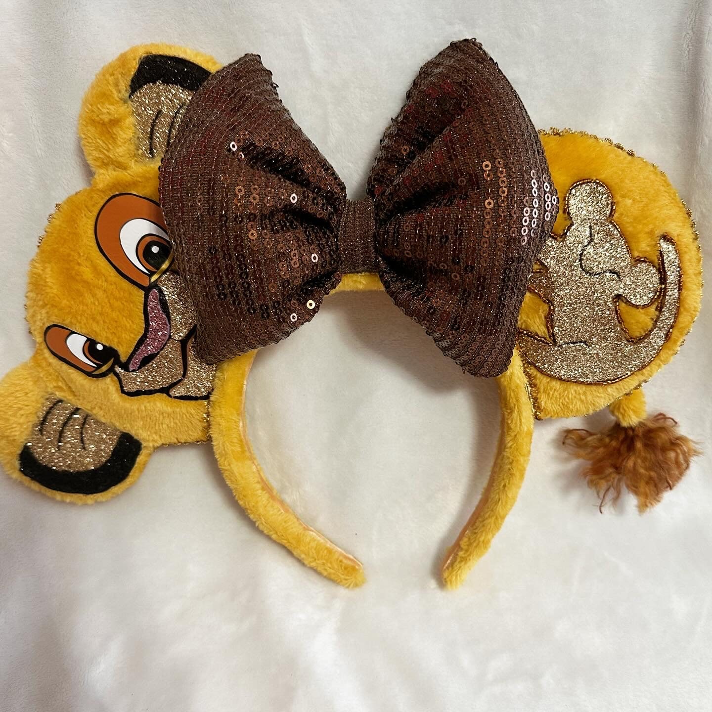 Simba Inspired Mickey Ears - Etsy display picture 1