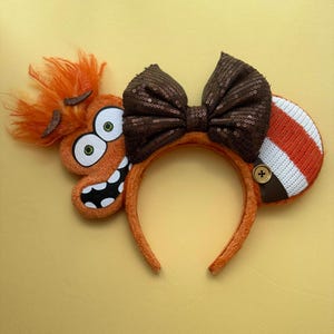 Anxiety Inspired Mickey Ears
