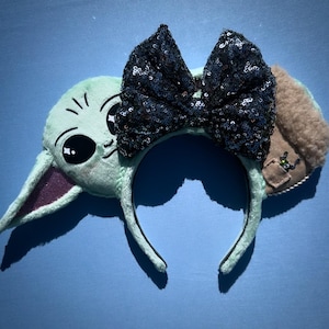 Grogu Inspired Ears