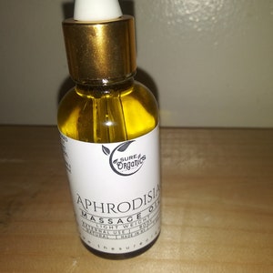 Aphrodisiac Massage Oil Sensual Oil Libido Attraction Oil Couple&#39;s Massage Valentine’s Day Gift