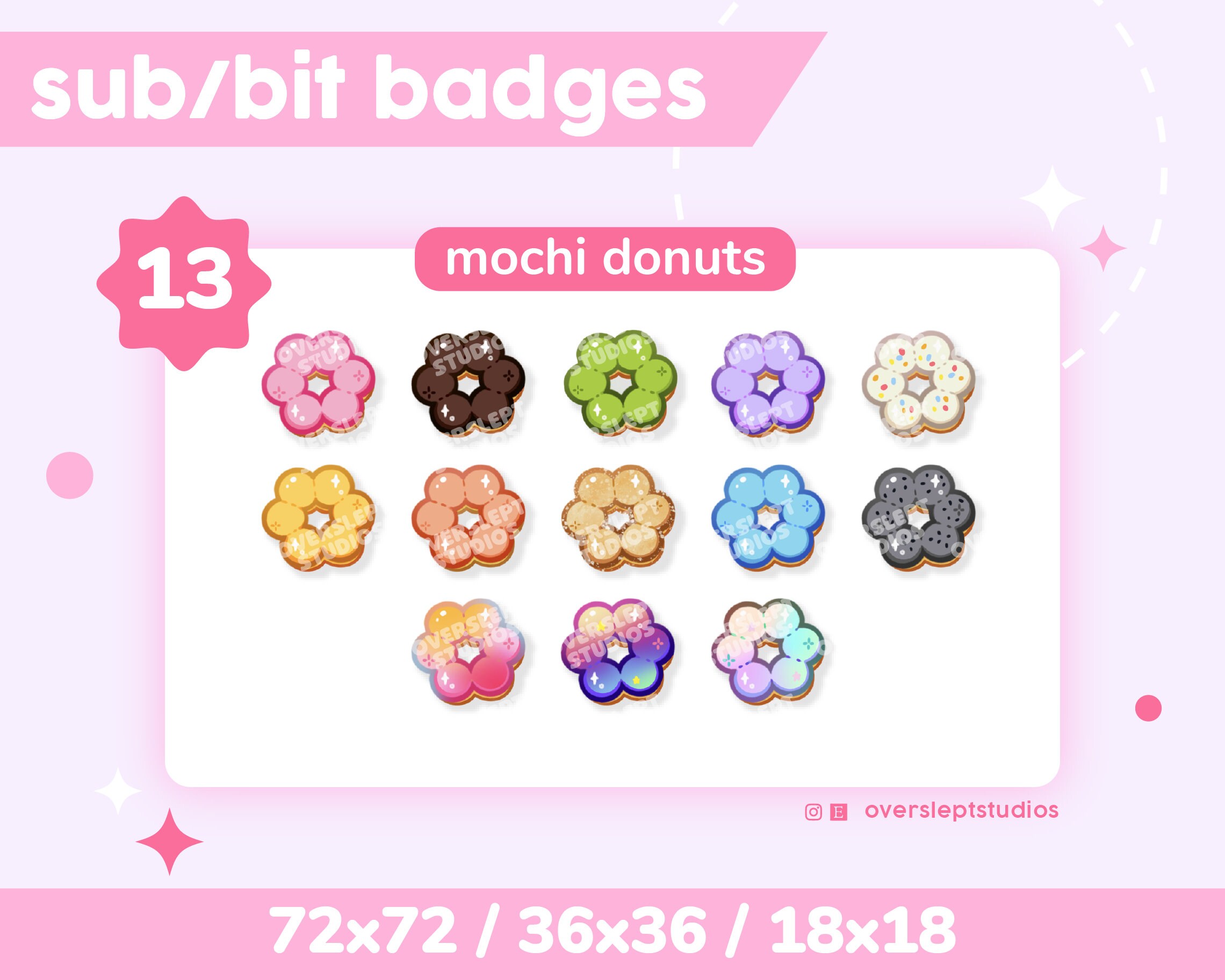 Anime Twitch Badges designs themes templates and downloadable graphic  elements on Dribbble