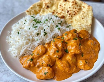 Livre électronique de recettes de poulet au beurre maison | Livre de cuisine numérique pour un dîner indien facile | Cari crémeux Télécharger le PDF