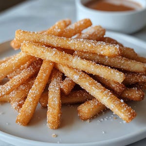Recept på äppelpommes frites i airfryer (e-bok) | Kokbok för enkla och hälsosamma mellanmål | Snabb digital nedladdning av desserter