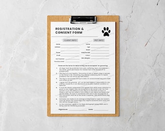 dog grooming client contract template dog grooming client contract template