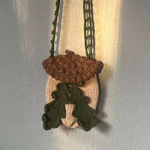 Digital Pattern: Drawstring Acorn Bag