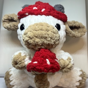 Mooshroom mushroom cow