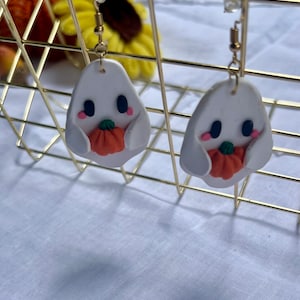 Ghost Dangle Earrings