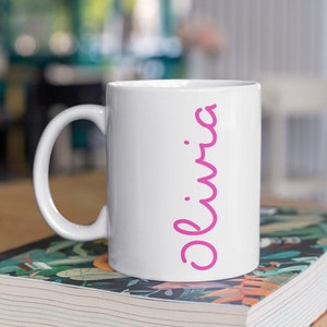 Personalized Name Gift | Custom Coffee Mug | Island Inspired