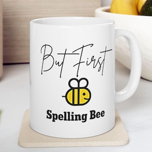 Spelling Bee Mug | NYT Games Gift