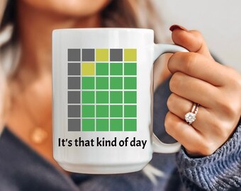 Wordle Mug | NYT Games Gift