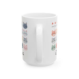 Custom Cat Mug | Personalized Large Coffee Cup image 4
