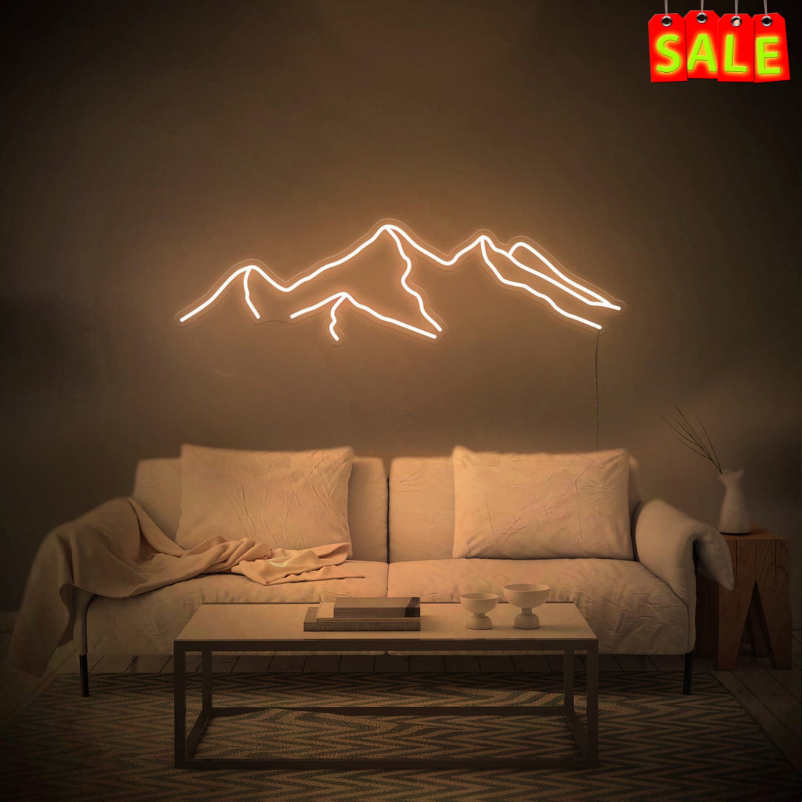 LED Neonschild Wanddekoration - Personalisierbare Neonleuchten Für Bar & Wohnzimmer