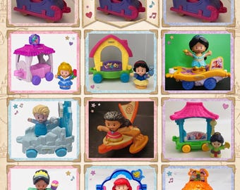 フィッシャープライス　ビンテージ　リトルピープル　プレイハウス　ごっこ遊び ビンテージのフィッシャープライス プレイファミリー ブラウンハウス