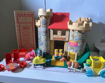 Vintage Fisher Price Castle #993 - COMPLETE YOUR PLAYSET!