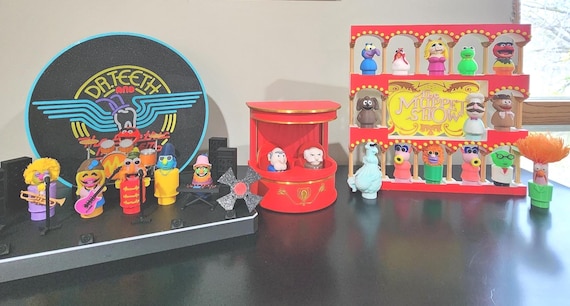 Custom Muppet Collectibles - Vintage Toy Styled