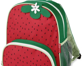 Strawberry Feeding Tube Backpack