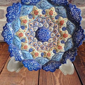 Plates Minakari, Plates Wall Hanging, Handmade