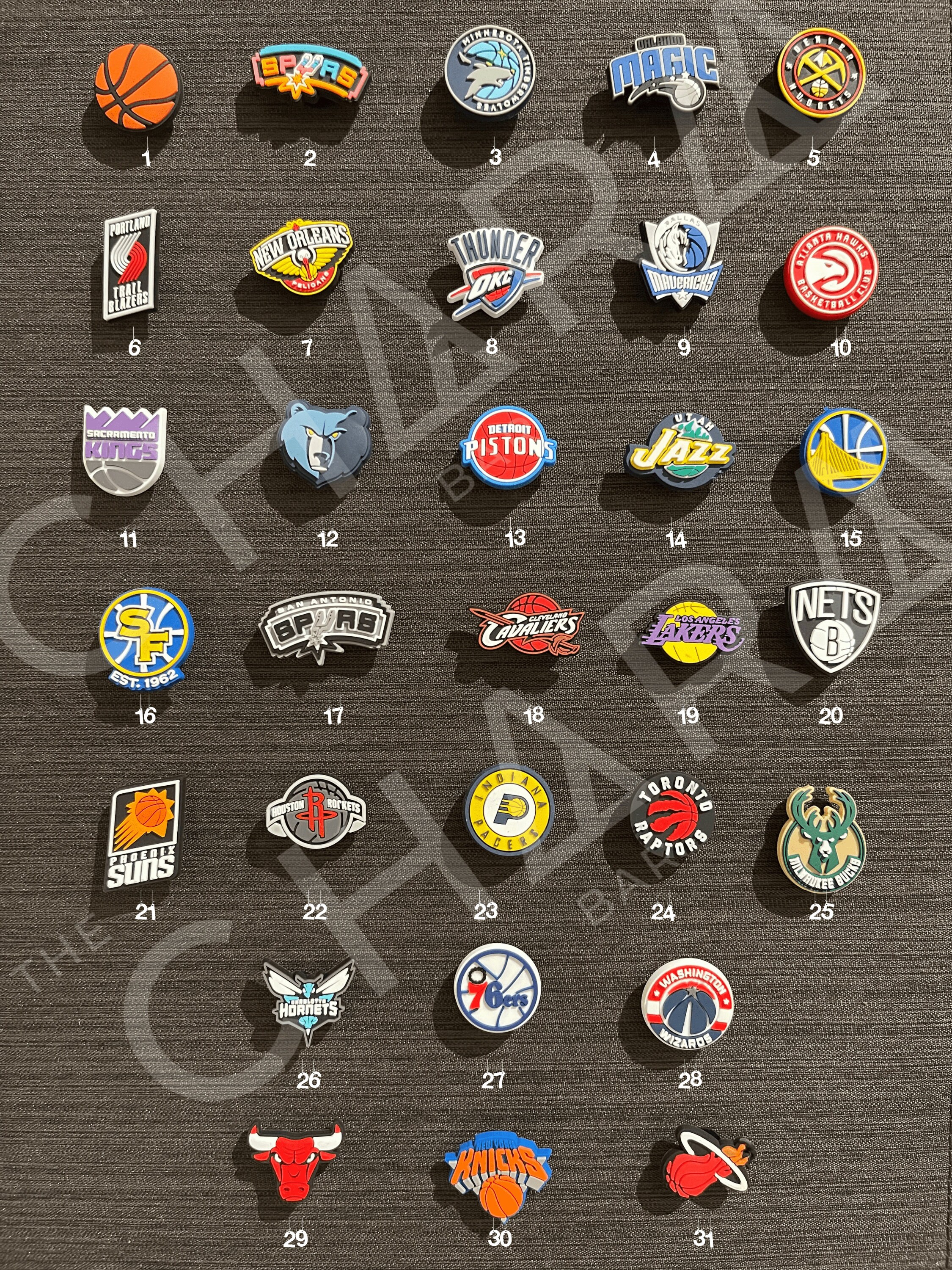 custom basketball crocs