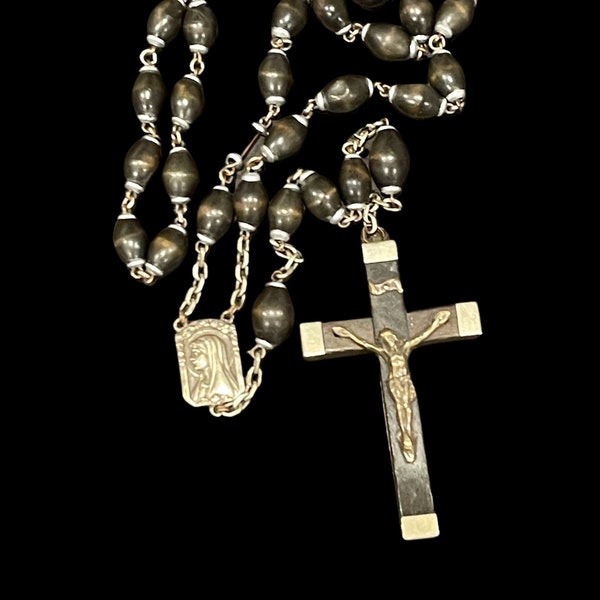 Black Crucifix Etsy