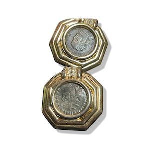CINER ROMAN COIN Earrings