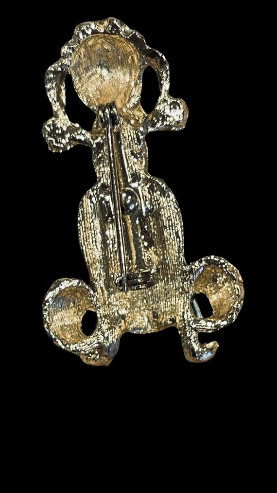 POODLE PIN 1950’s vintage in mint condition - image 6