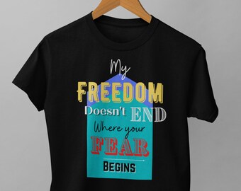Freedom Tshirt | Etsy Australia
