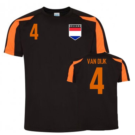 Virgil van sales dijk jersey