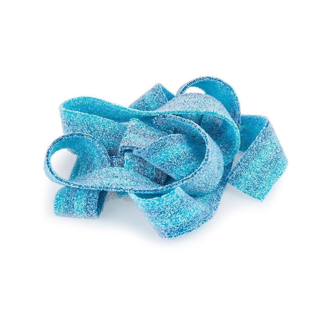Blue Raspberry Sour Belts - Etsy