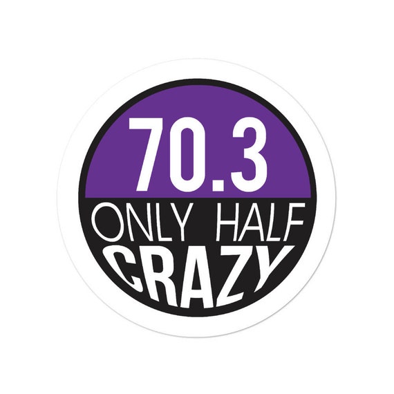 Running Race Stickers