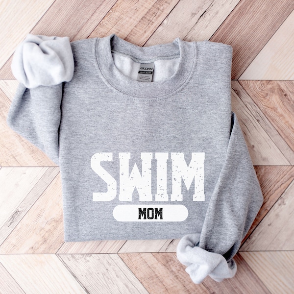 Swim Mom Sweatshirt, Swim Mom Shirt, Swimming Shirt, Sports Mom, Swimmer Mom Gift, Swim Family, Team Mom, Freestyle, Backstroke, Butterfly