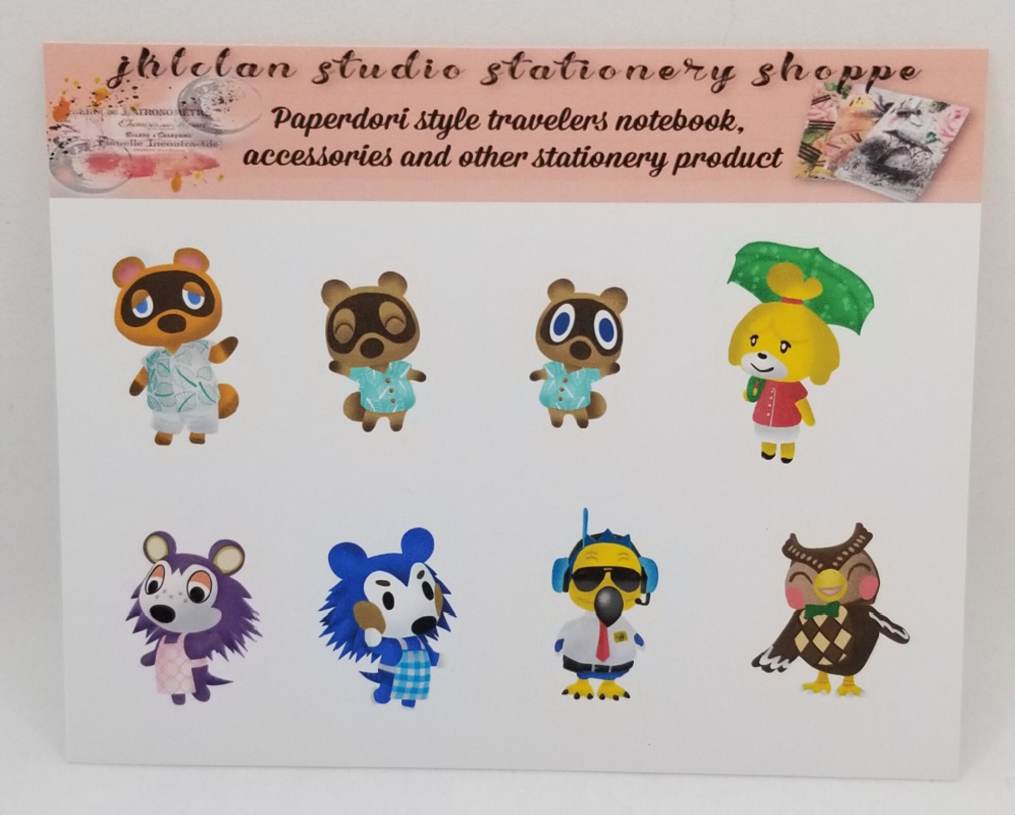 Characters, Animal Crossing, Kiss Cut, Sticker Sheets, Planner Stickers