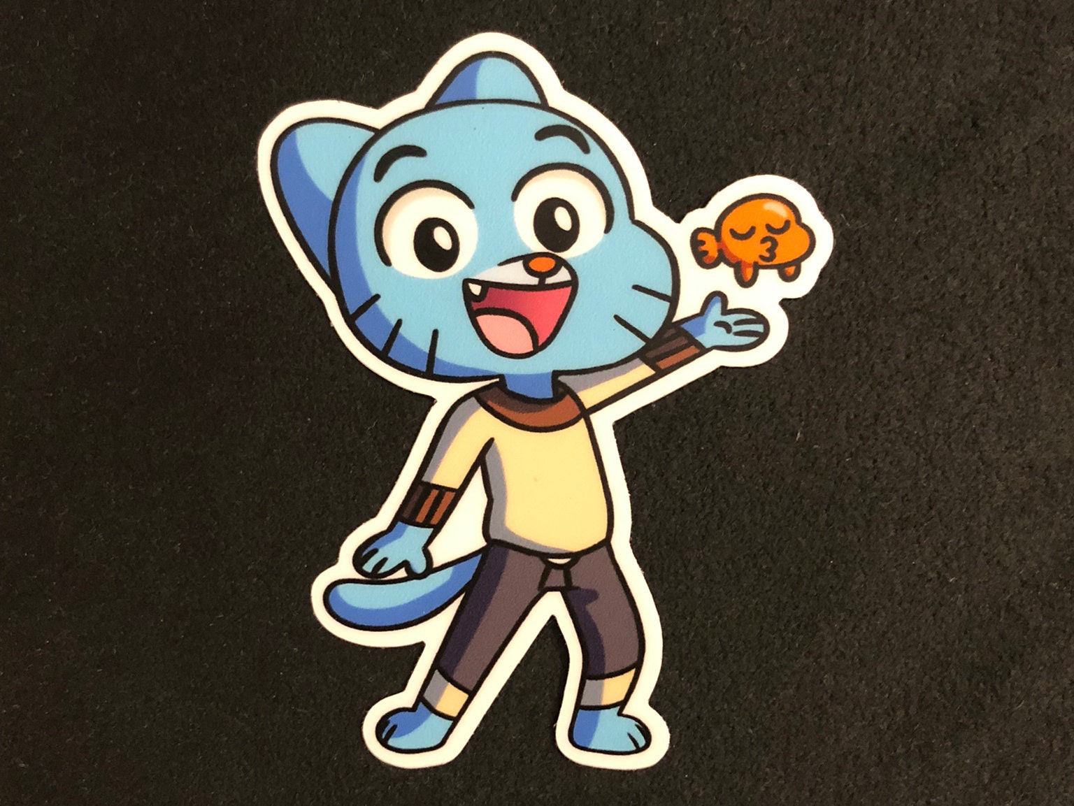 Minimal Gumball and Darwin