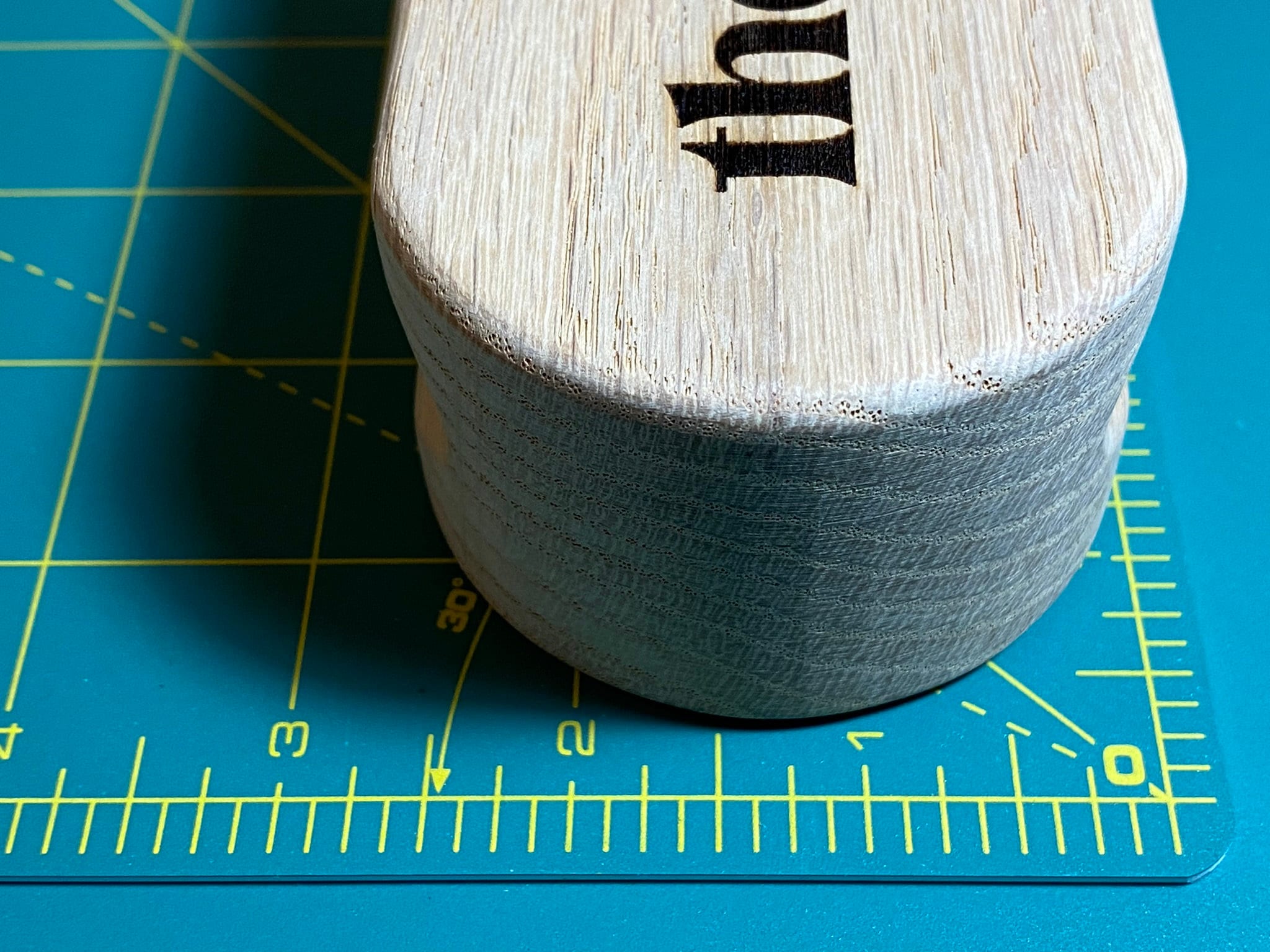 Solid Red Oak 5 Inch Tailor's / Quilting Clapper Smooth Etsy