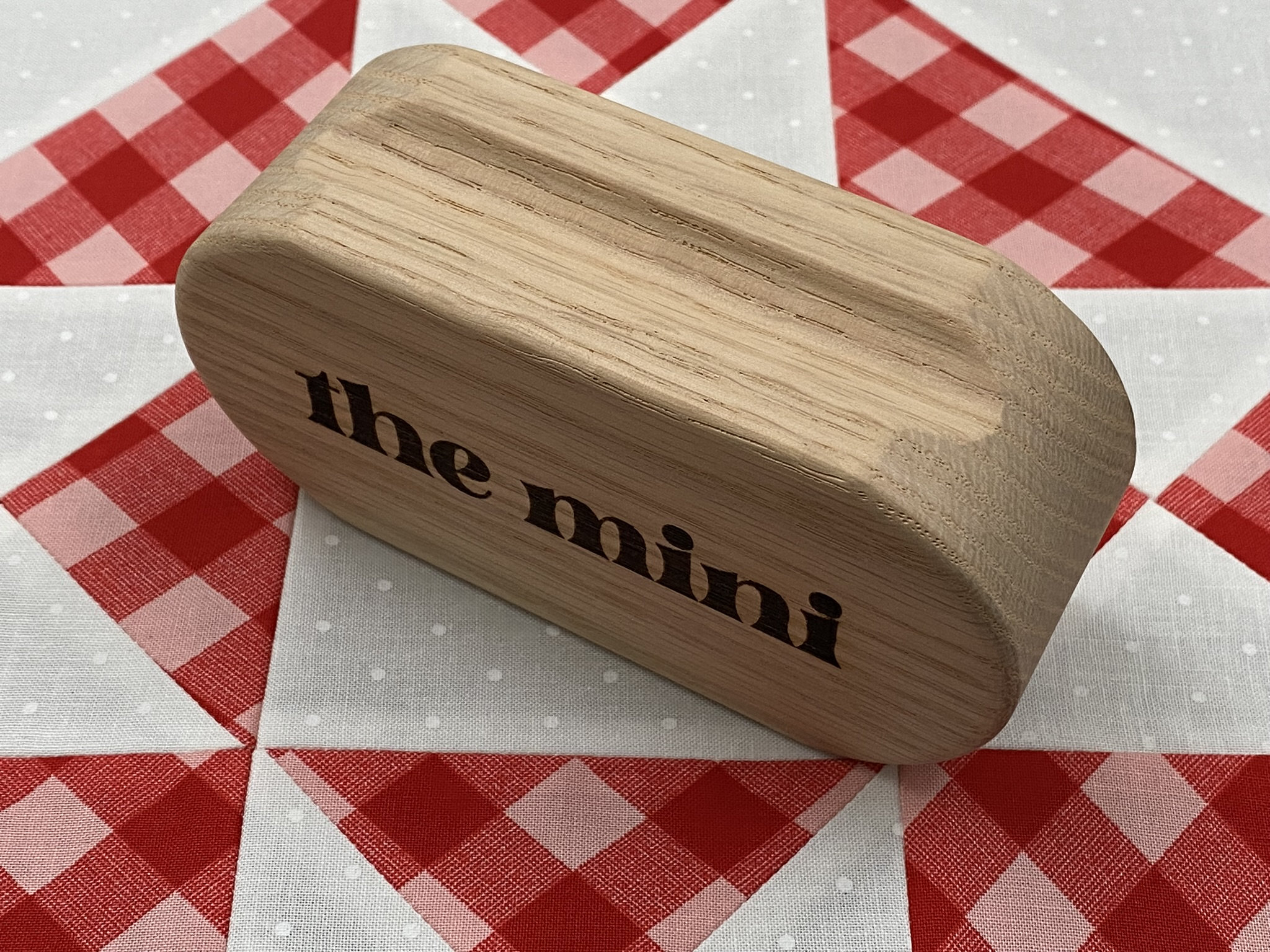 Solid Red Oak 5 Inch Tailor's / Quilting Clapper Smooth Etsy