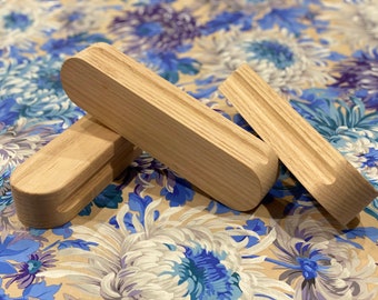 Solid Red Oak 9.5 inch Tailor's / Quilting Clapper Smooth Finished New