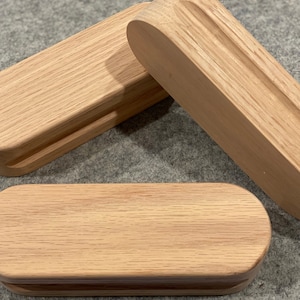Solid Red Oak 7 inch Tailor&#39;s Clapper Smooth Finished New