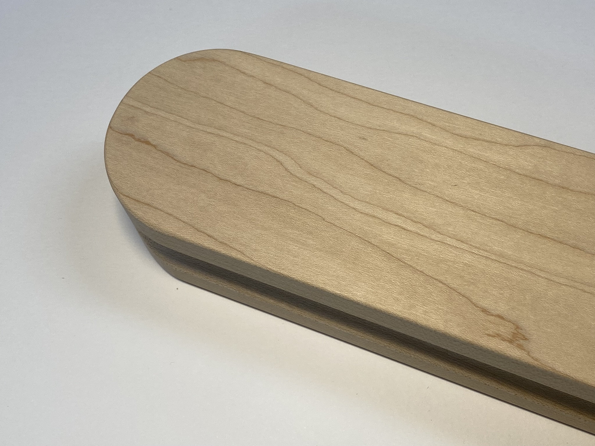 Solid Maple 9.5 Inch Tailor's Clapper Quilting Clapper Smooth Finished