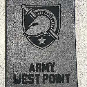 Army- West Point Black Notebook