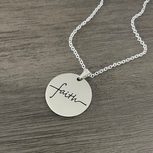Custom Pendant Necklace