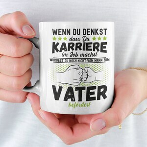 From man to father, coffee cup transports | Funny Fathers Sayings | Fathers Gifts Cup | Gift for Dad Father&#39;s Day Gift Coffee Mug