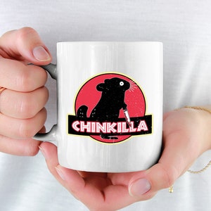 CHINKILLA Cup Sarcastic Chinchilla Saying Coffee Cup Chinchilla Gift for Women with Chinchillas Chinzilla