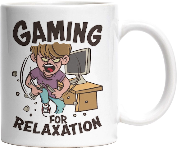 Sodilly Gaming Mug - Humorous Pause Message - Ideal For Gamers - Gamer  Gifts - Drinking Cups Men - C…See more Sodilly Gaming Mug - Humorous Pause