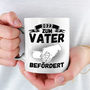 In 2022, coffee cup will be promoted to | Funny Fathers Sayings | Fathers Gifts Cup | Gift for Dad Father&#39;s Day Gift Coffee Mug