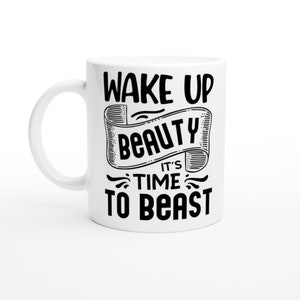 Travel Mug. Beast Mode cup – Unruly tee's & Accessories