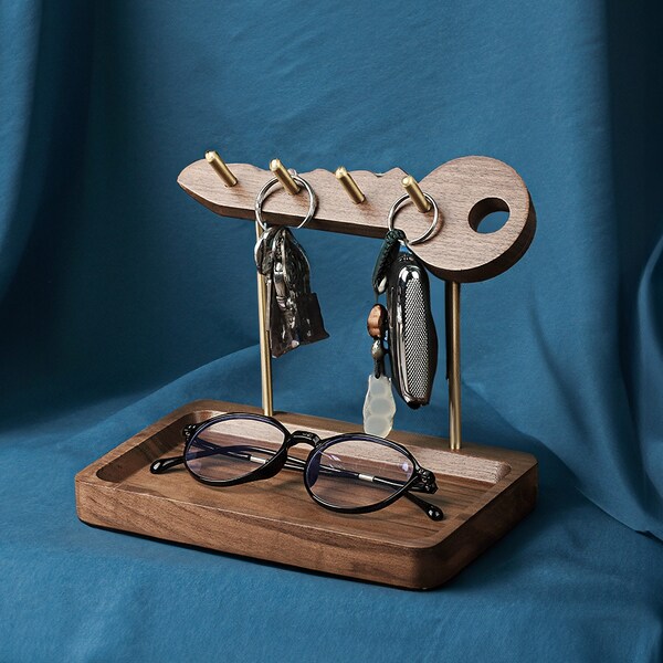 Entryway Table Key Holder Etsy