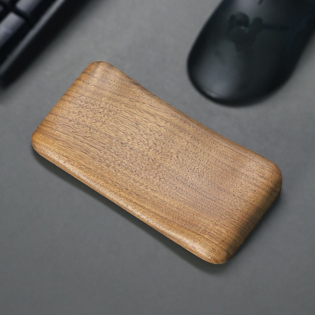 Wood Mouse Wrist Rest, Ergonomic Wrist Rest for Mouse, Carpal Tunnel ...