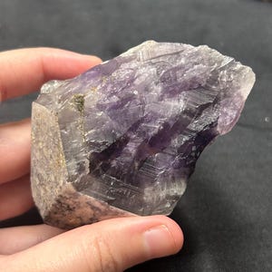 Crystal Amethyst Root