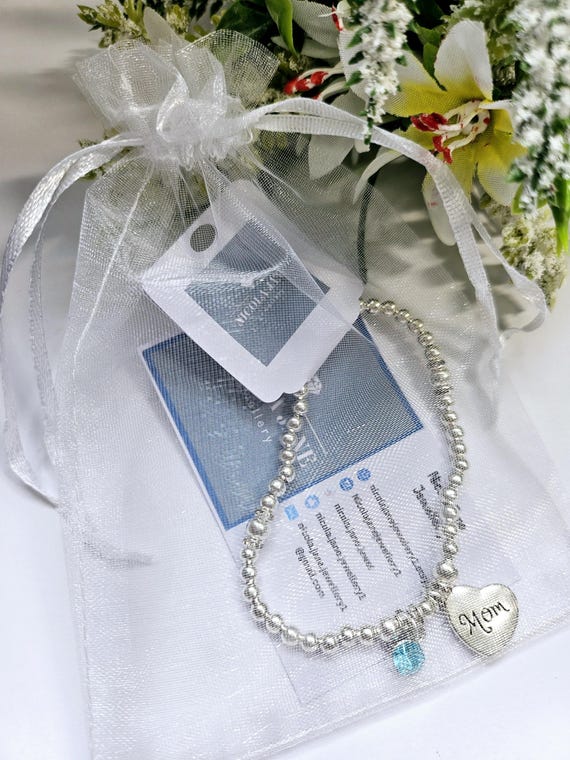 Mothers Day Birthstone Charms 925 Sterling Silver Charm for Mothers Day Birthstone Charms 925 Sterling Silver Charm for