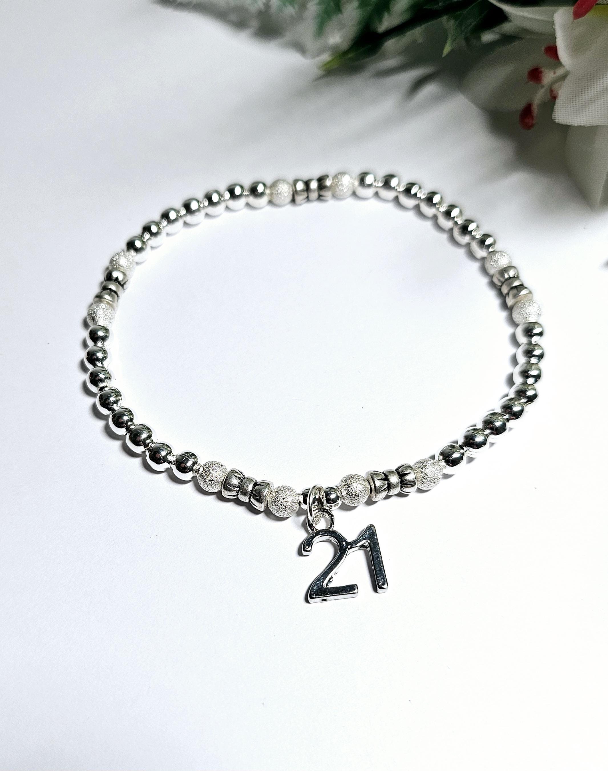 Braccialetto dei desideri per il 21° compleanno, regalo